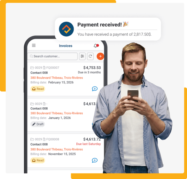 field-service-Invoicing-and-payment-app