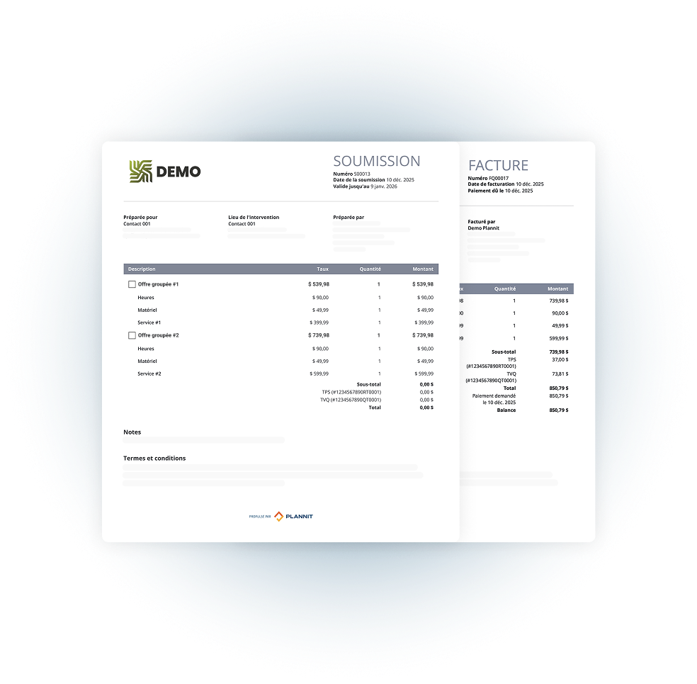 logiciel de facturation entreprise de services 