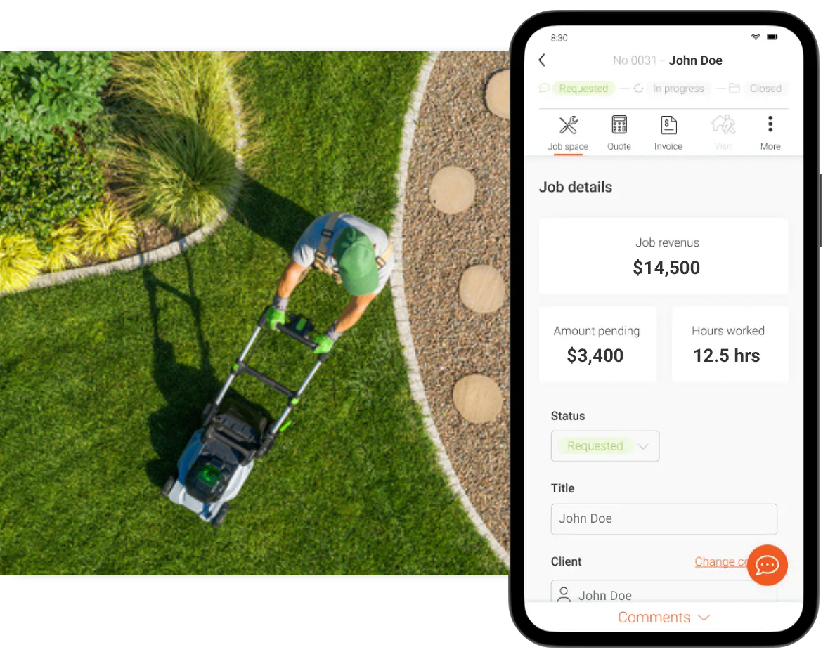 lawn care LP 